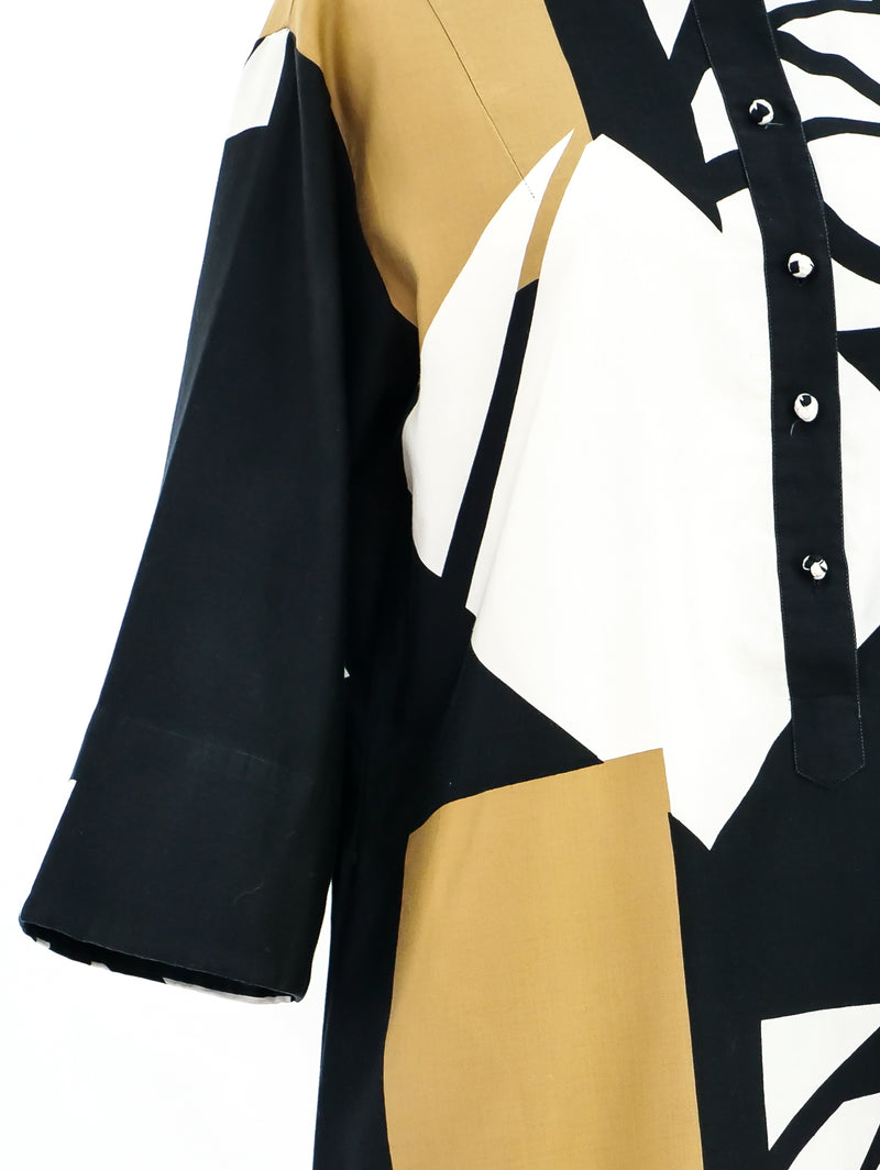 Catherine Ogust Printed Tunic Dress Dress arcadeshops.com
