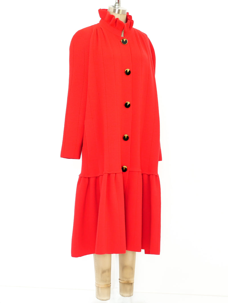 Scarlet Knit Coat Dress Dress arcadeshops.com