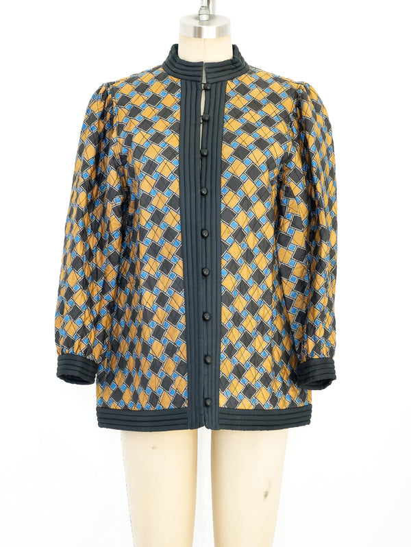 Yves Saint Laurent Quilted Jacket Jacket arcadeshops.com