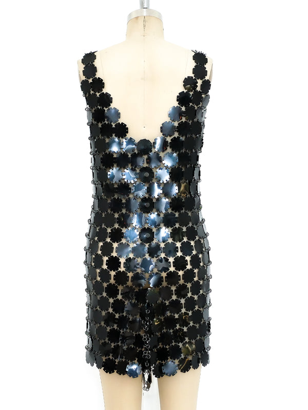 Paco Rabanne Rubber Linked Mini Dress Dress arcadeshops.com