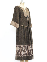 Geoffrey Beene Tweed and Lace Skirt Ensemble Suit arcadeshops.com