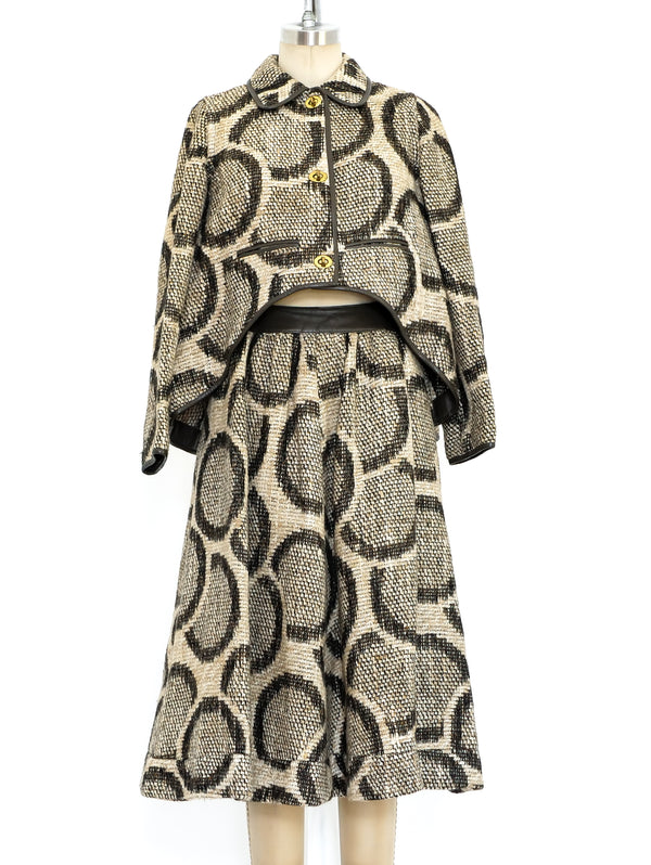 Bonnie Cashin Tweed Ensemble Suit arcadeshops.com