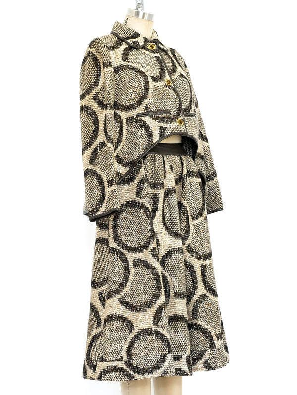 Bonnie Cashin Tweed Ensemble Suit arcadeshops.com
