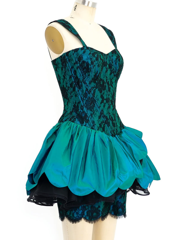 Vicky Tiel Corset Dress Dress arcadeshops.com