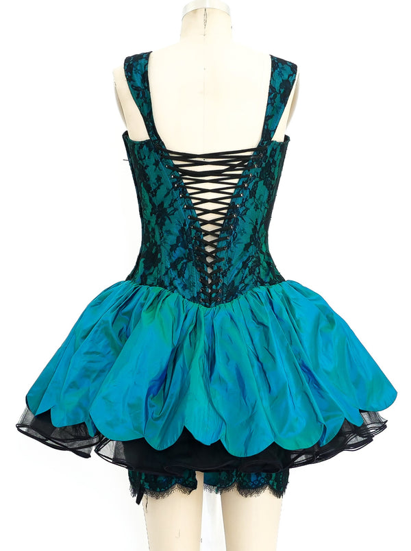 Vicky Tiel Corset Dress Dress arcadeshops.com