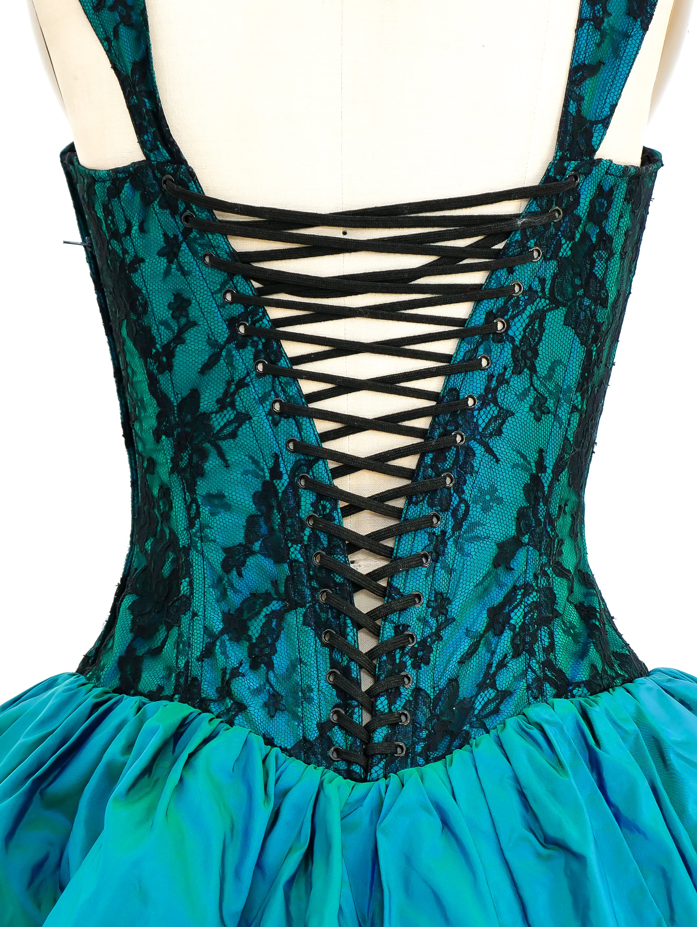 Vicky Tiel Corset Dress