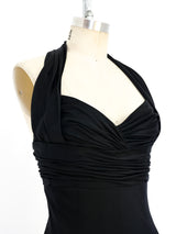 Chanel Ruched Jersey Dress Dress arcadeshops.com