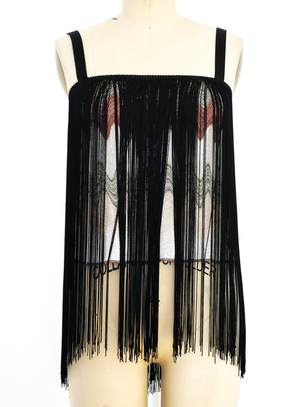 Missoni Fringe Tank Top Top arcadeshops.com