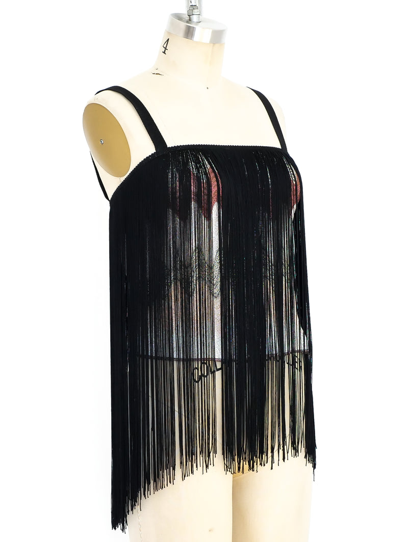 Missoni Fringe Tank Top Top arcadeshops.com