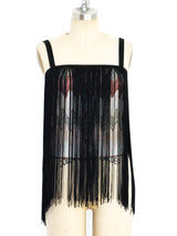 Missoni Fringe Tank Top Top arcadeshops.com