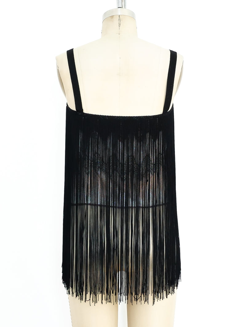 Missoni Fringe Tank Top Top arcadeshops.com
