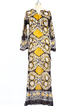 Cotton Gauze Indian Caftan Dress arcadeshops.com