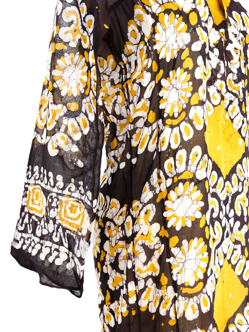 Cotton Gauze Indian Caftan Dress arcadeshops.com