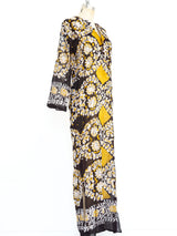 Cotton Gauze Indian Caftan Dress arcadeshops.com