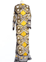 Cotton Gauze Indian Caftan Dress arcadeshops.com