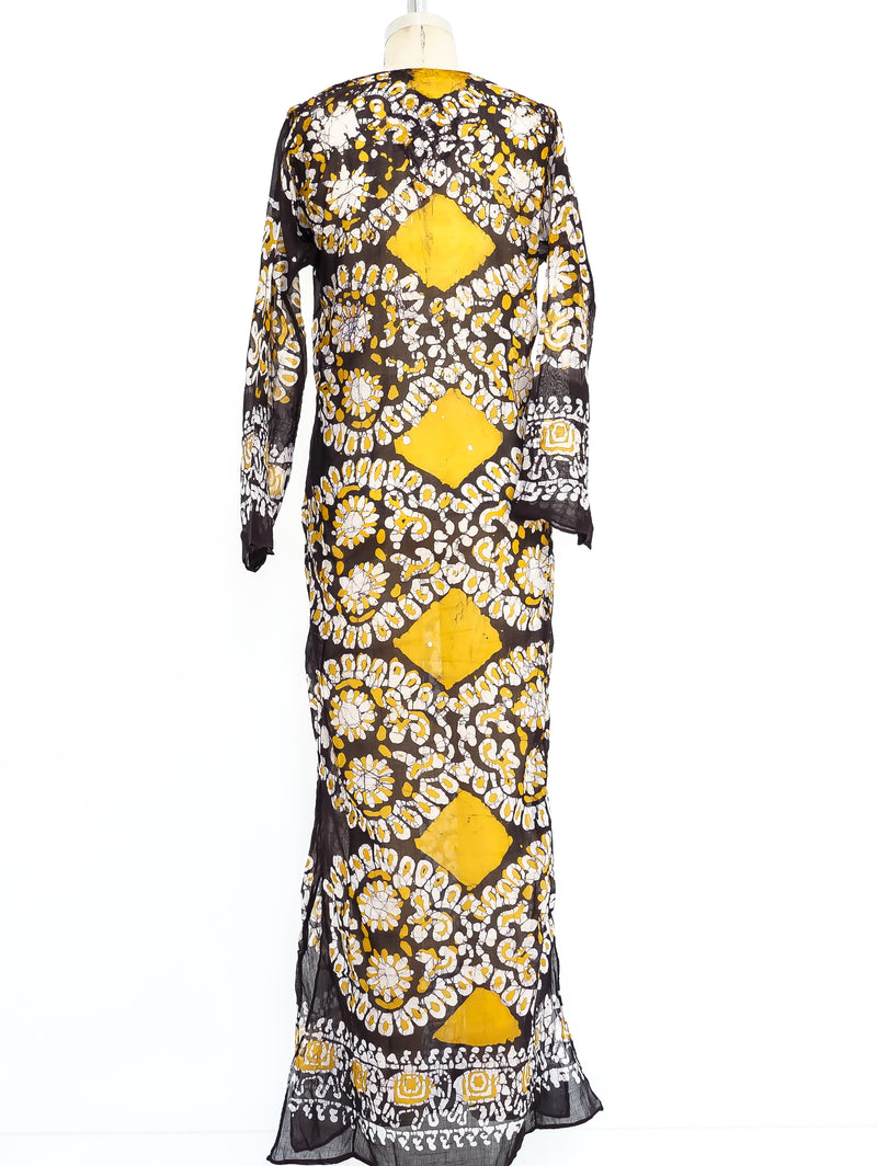 Cotton Gauze Indian Caftan Dress arcadeshops.com