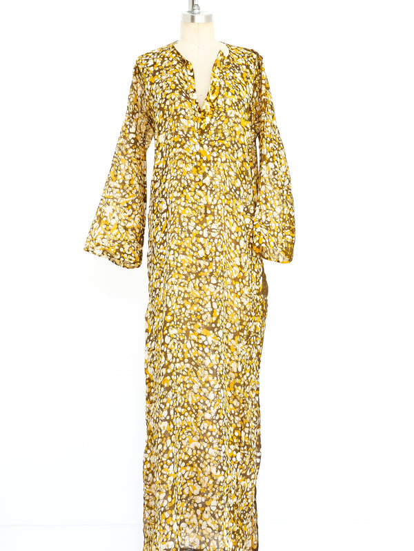 Cotton Gauze Indian Caftan Dress arcadeshops.com