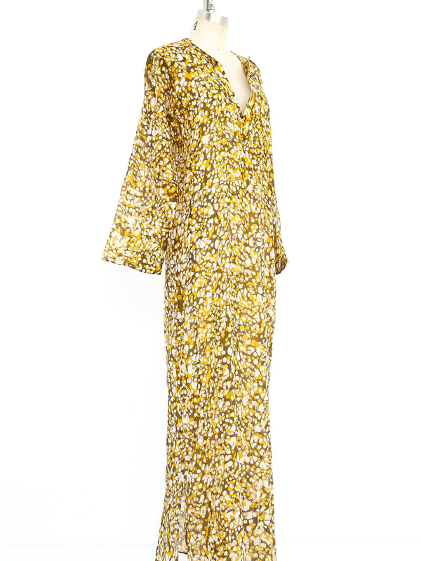 Cotton Gauze Indian Caftan Dress arcadeshops.com