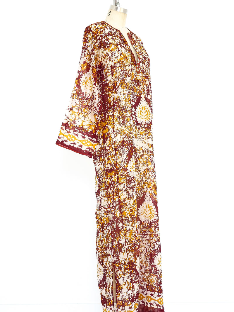 Cotton Gauze Indian Caftan Dress arcadeshops.com