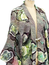 Tie Dye Shibori Kimono Jacket arcadeshops.com