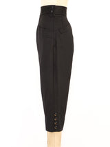 Yves Saint Laurent Cotton Sateen Matador Pants Bottom arcadeshops.com