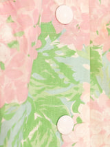 Pierre Cardin Pastel Floral Bustier Ensemble Suit arcadeshops.com