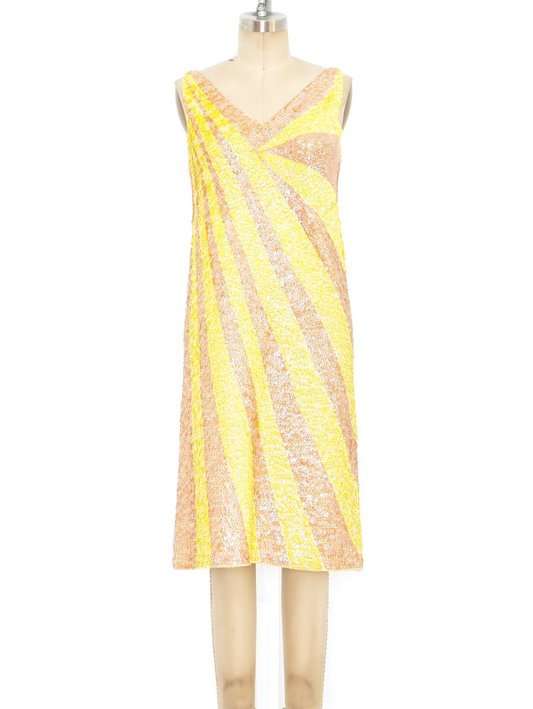 Gene Shelly Sequin Tank Dress  arcadeshops.com