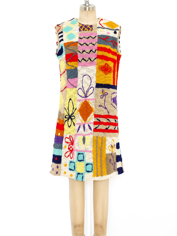 Tappestry Knit Sleeveless Dress  arcadeshops.com