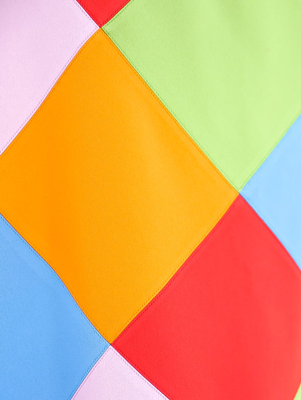 Christian Francis Roth Harlequin Mini Dress  arcadeshops.com