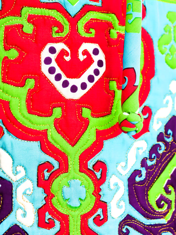 Graphic Printed Maxi Dress  arcadeshops.com