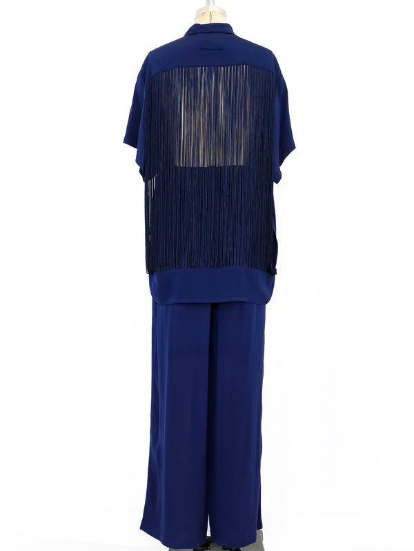 Jean Paul Gaultier Fringed Ensemble  arcadeshops.com