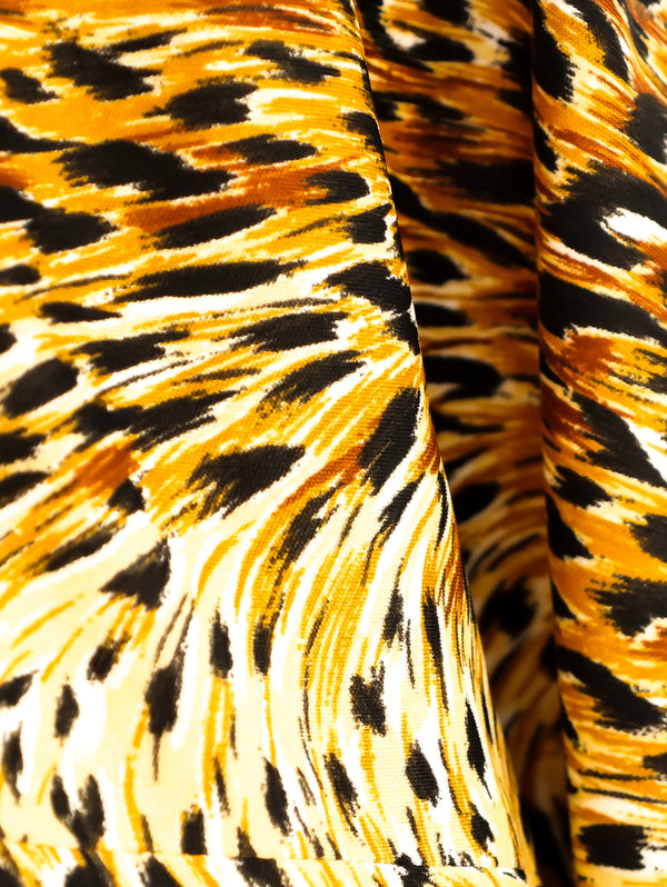 Norma Kamali Leopard Printed Swim Set  arcadeshops.com