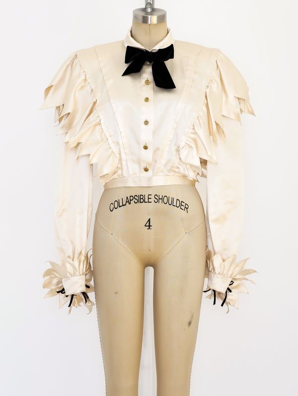 Chanel Harlequin Top  arcadeshops.com