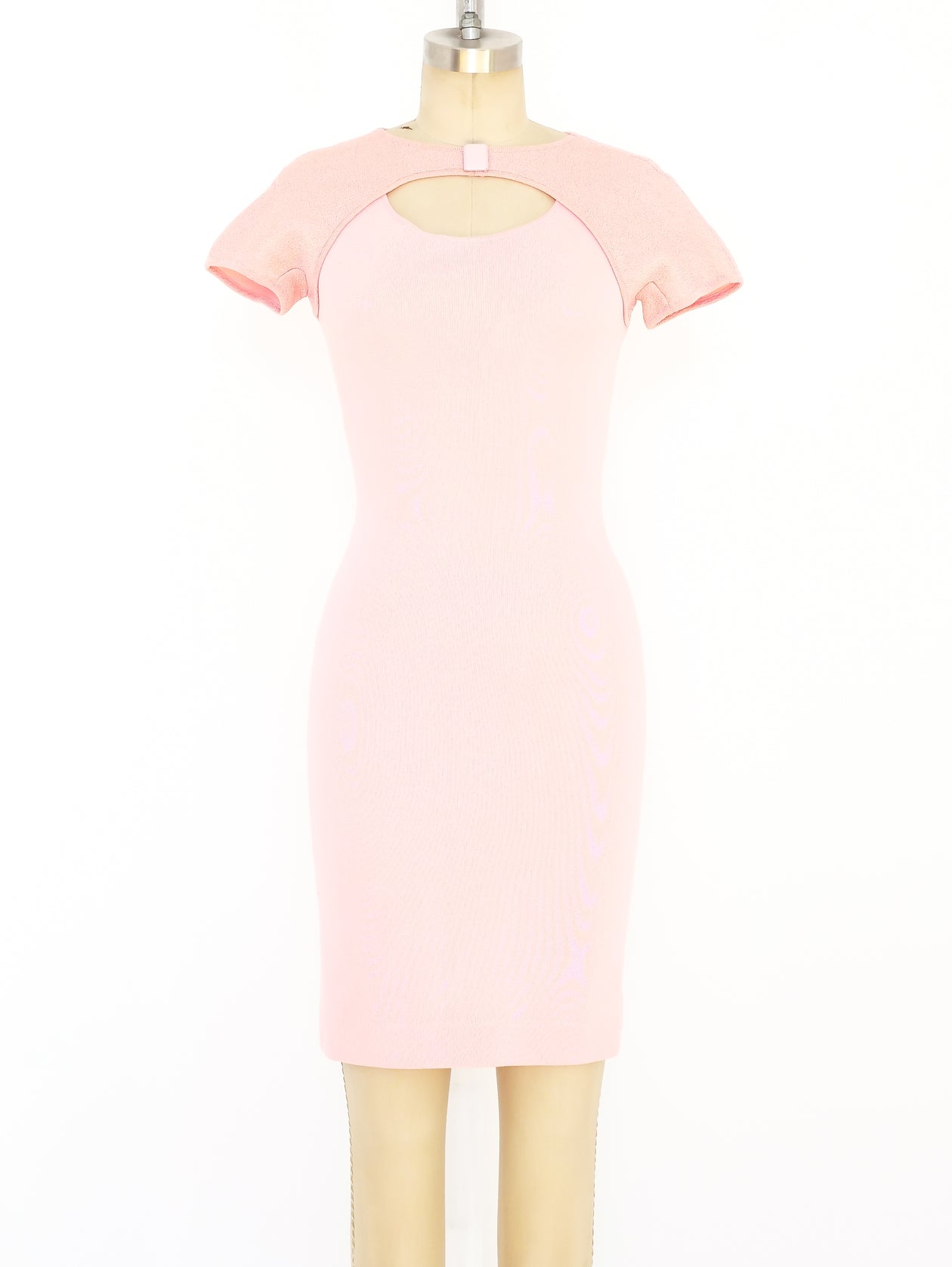 strapless open back dress MUGLER Corset Illusion Dress main image 1