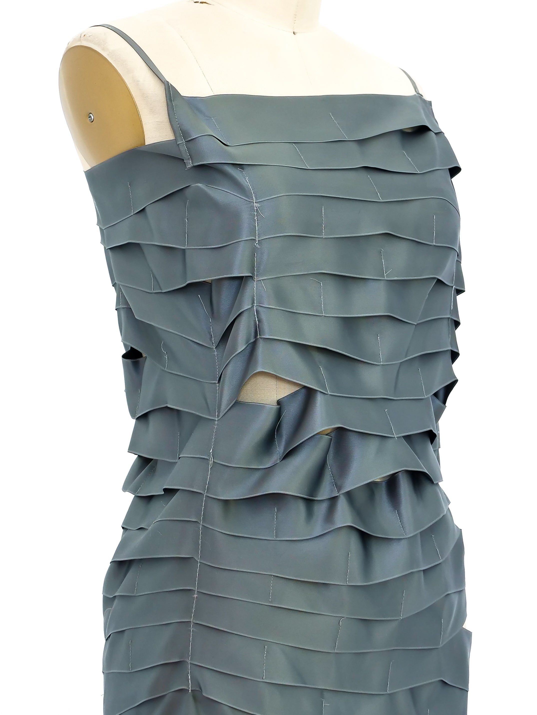 Helmut Lang Ribbon Dress