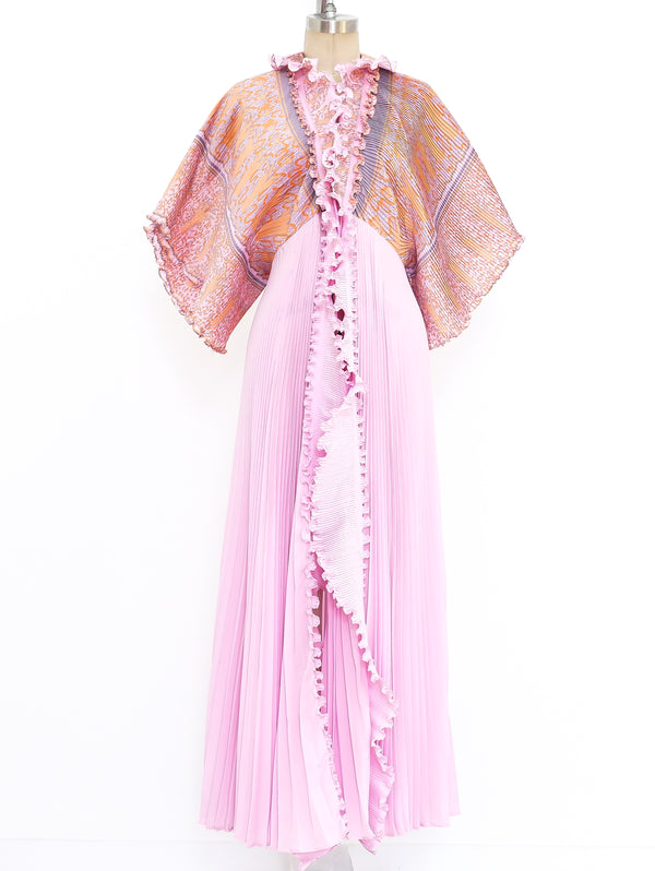 Zandra Rhodes Pleated Butterfly Caftan  arcadeshops.com