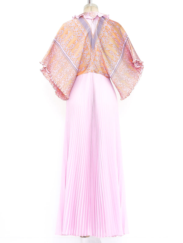 Zandra Rhodes Pleated Butterfly Caftan  arcadeshops.com