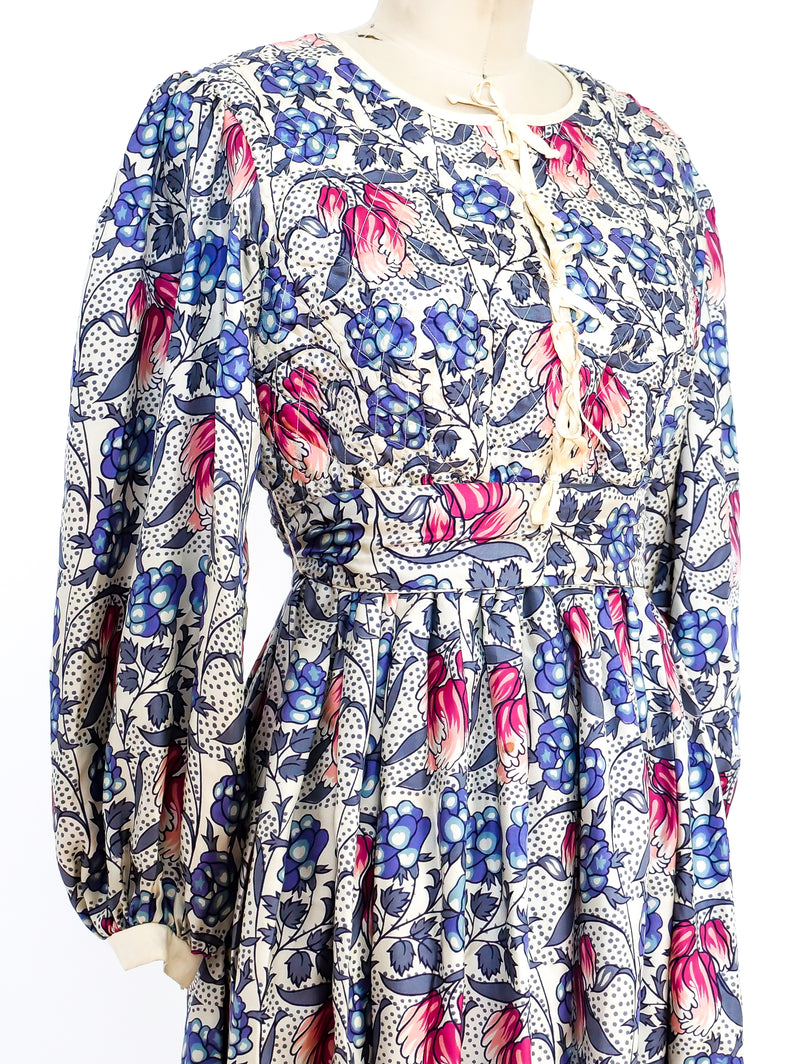 Liberty Floral Silk Prairie Dress Dress arcadeshops.com