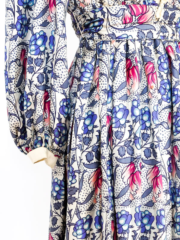Liberty Floral Silk Prairie Dress Dress arcadeshops.com