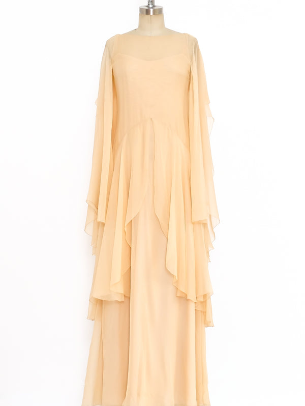 Holly's Harp Silk Flutter Dress Dress arcadeshops.com