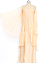 Holly's Harp Silk Flutter Dress Dress arcadeshops.com
