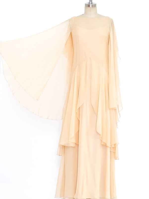 Holly's Harp Silk Flutter Dress Dress arcadeshops.com