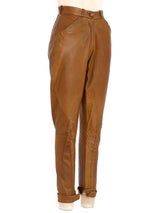 Hermes Leather Riding Pants Bottom arcadeshops.com