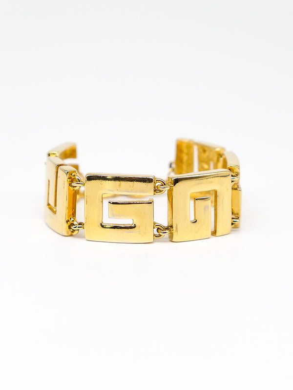 Givenchy G Logo Link Bracelet  arcadeshops.com