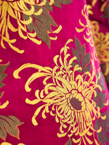 Floral Brocade Silk Xi Pao Jacket Jacket arcadeshops.com