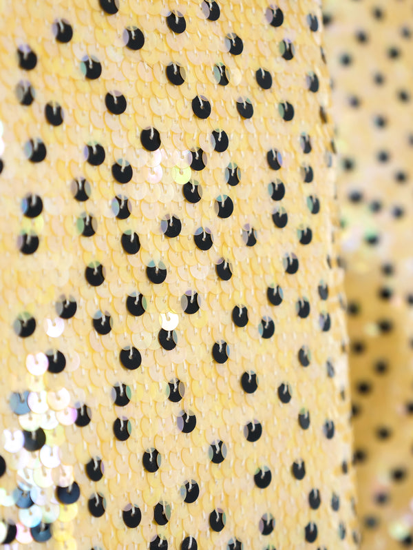 Sequin Embellished Silk Jacket Jacket arcadeshops.com