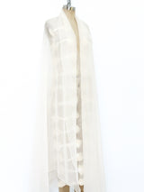 Claudy Jongstra Wool and Silk Fiber Art Dress Dress arcadeshops.com