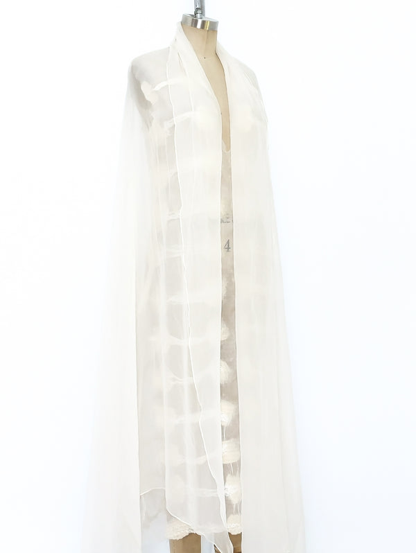 Claudy Jongstra Wool and Silk Fiber Art Dress Dress arcadeshops.com