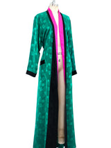 Emerald Silk Robe Jacket arcadeshops.com
