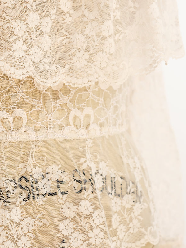 Victorian Inspired Lace Top Top arcadeshops.com